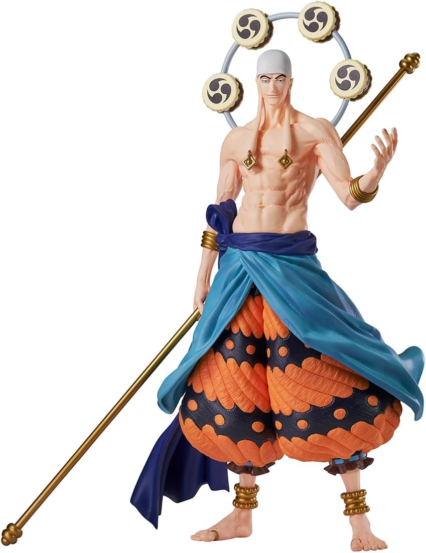 Ichibansho Figurine - One Piece - Enel The Greatest Battle MasterLees Collector's Figure