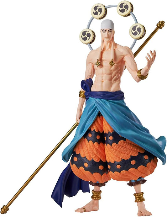 Ichibansho Figurine - One Piece - Enel The Greatest Battle MasterLees Collector's Figure