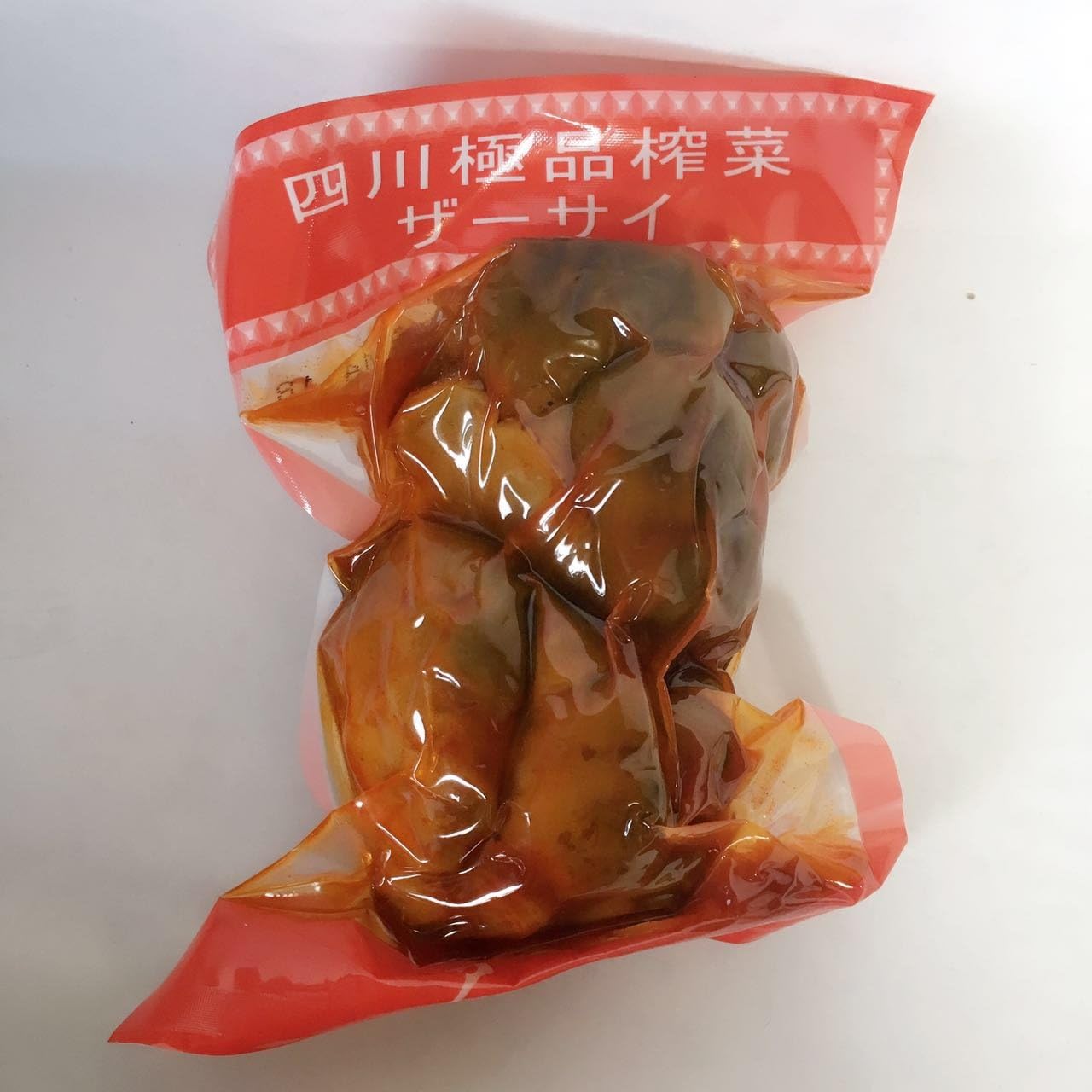 Sichuan Zasai Sikwan Squeeze Hole, All Types, Commercial Use, Side Dishes, Chinese Food, 17.6 oz (500 g), Compact