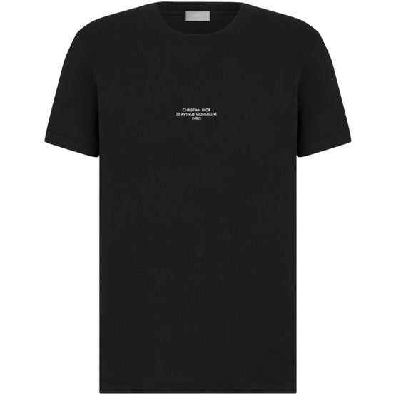 Dior Montaigne T-Shirt, Regular Fit - Image 1