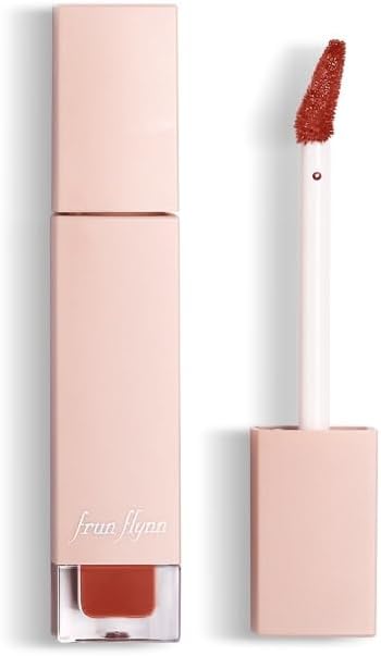 "Shine You Grow Tint" / Frunflynn has finally arrived! Lip Tint Shine You Grow Tint Rouge Lipstick, Glossy, Won't Fall Off, Thai Cosmetics, Vegan, Cruelty-Free, Moisture, Glossy, Oil, Bloody, Translucent (04, Peacock Tail)