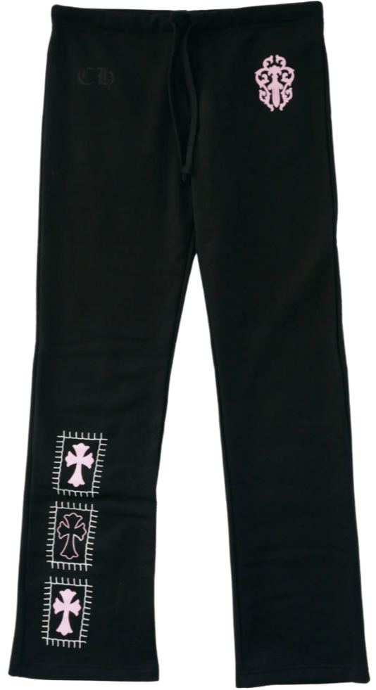 CHROME HEARTS DEADLY DOLL SWEATPANTS