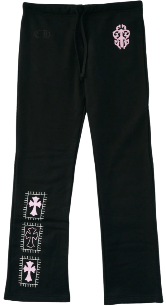 CHROME HEARTS DEADLY DOLL SWEATPANTS