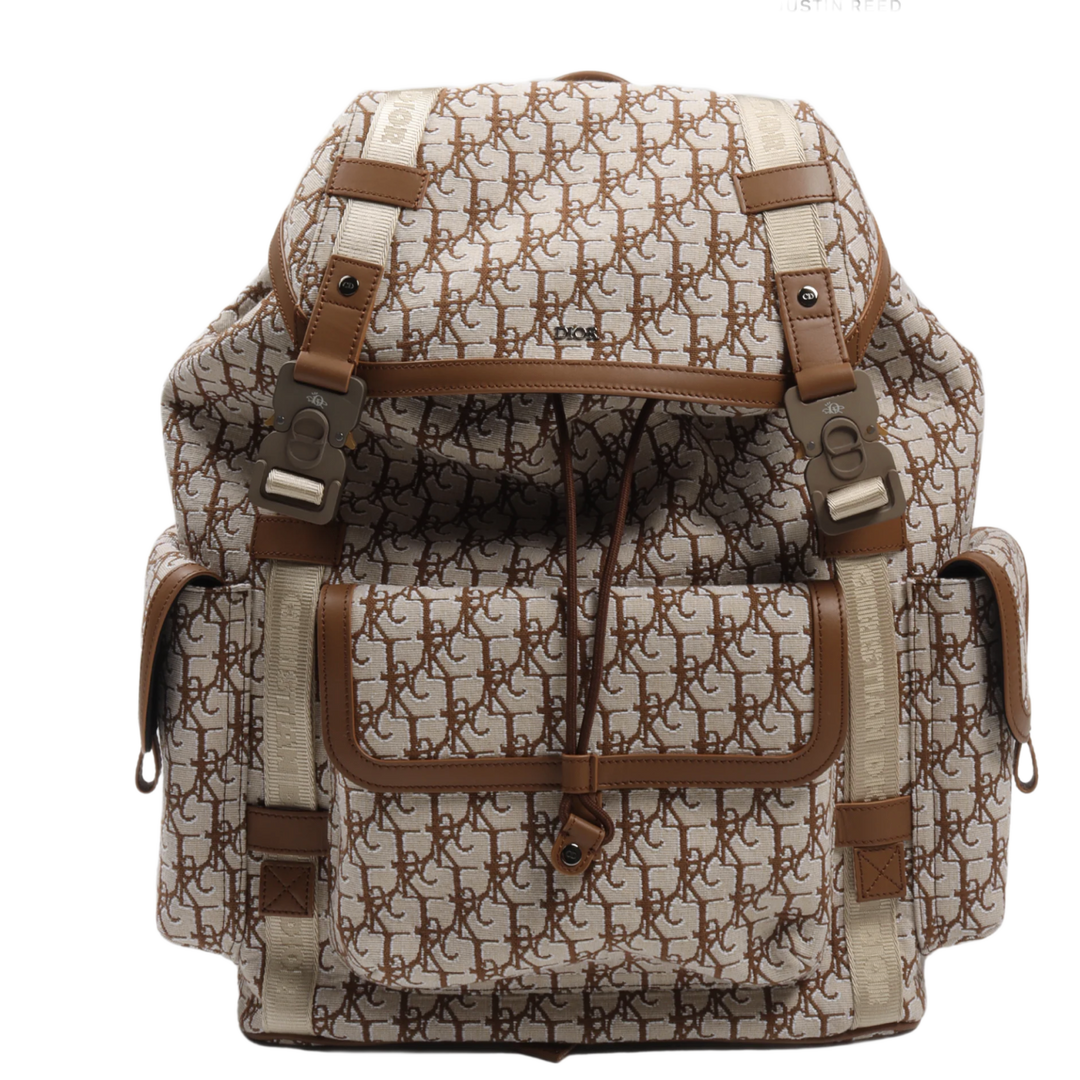 DIOR TRAVIS SCOTT 'HIT THE ROAD' CACTUS JACK BACKPACK