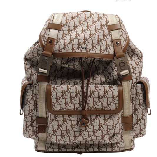 DIOR TRAVIS SCOTT 'HIT THE ROAD' CACTUS JACK BACKPACK