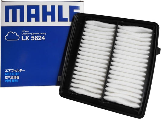 Honda Air Filter Air Cleaner Vezel Fit Freeze Hybrid Models RV5 RV6 GR3 GR4 GR6 GR8 GT5 GT6 GT7 GT8 MAHLE LX5624 17220-6Y0-008 by Genuine Filter Manufacturer