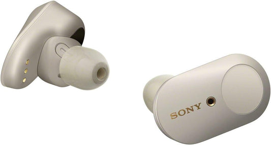 Sony WF-1000XM3 Wireless Noise Cancelling Earbuds, Fully Wireless, Alexa, Bluetooth, High Resolution Equivalent, Up to 6 Hours of Continuous Playback, 2019 Model / Microphone Included, 360