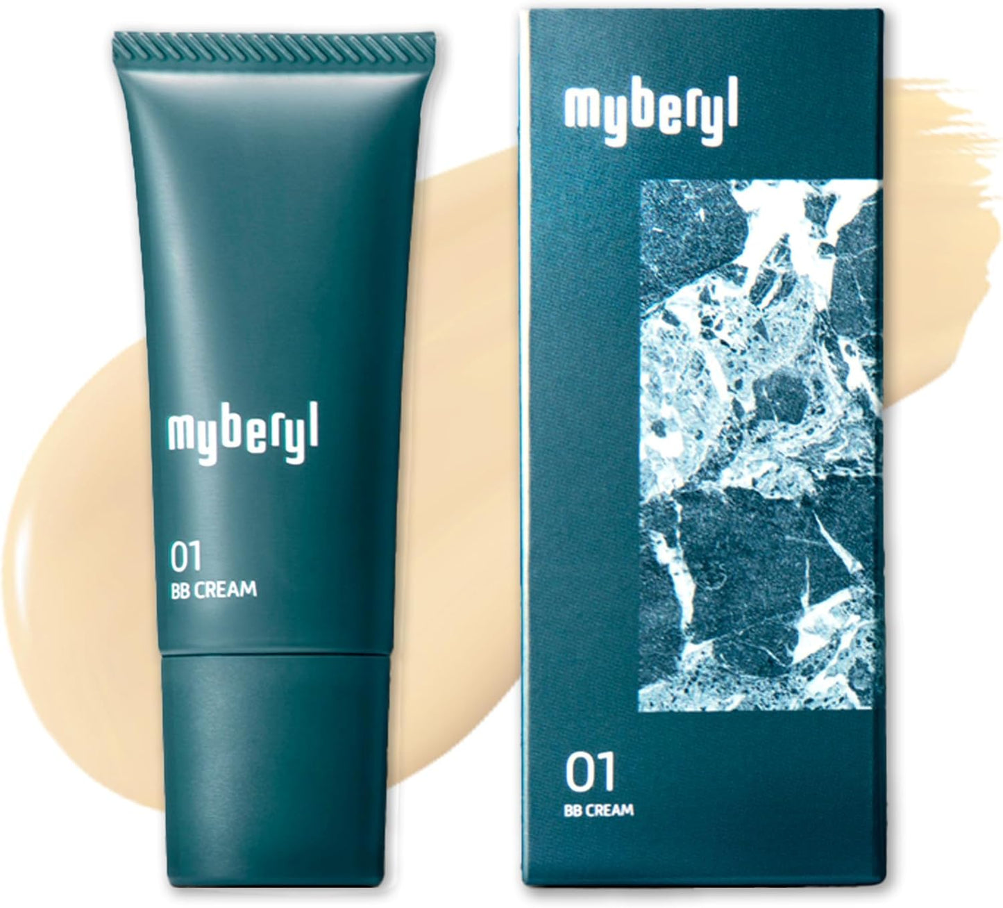 BB Cream, Men's Light Beige, 0.7 oz (20 g), Men's Makeup, Soap Off, Blue Beard, Bears, Pores, Hide, Dullness, Acne Marks, Sensitive Skin, Oily Skin, Men's Skin Care