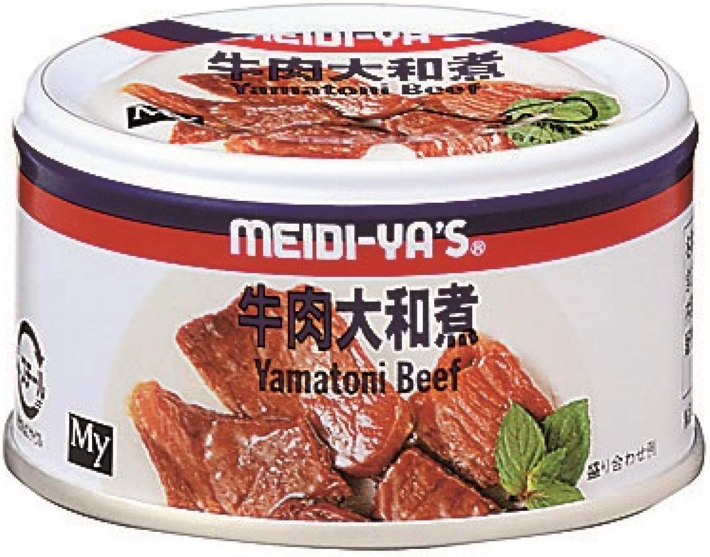 Meijiya Beef Yamato Stew EO Cans 3.2 oz (90 g) x 4 Packs