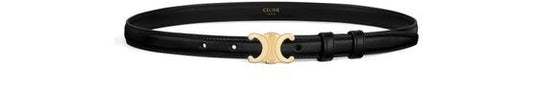 CELINE Small Triomphe belt in leather - Image 1
