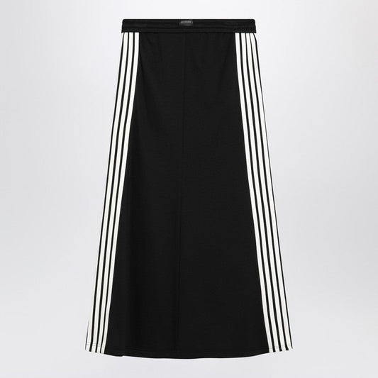 Balenciaga バレンシアガロングブラックスカートループスポーツアイコン - Image 1