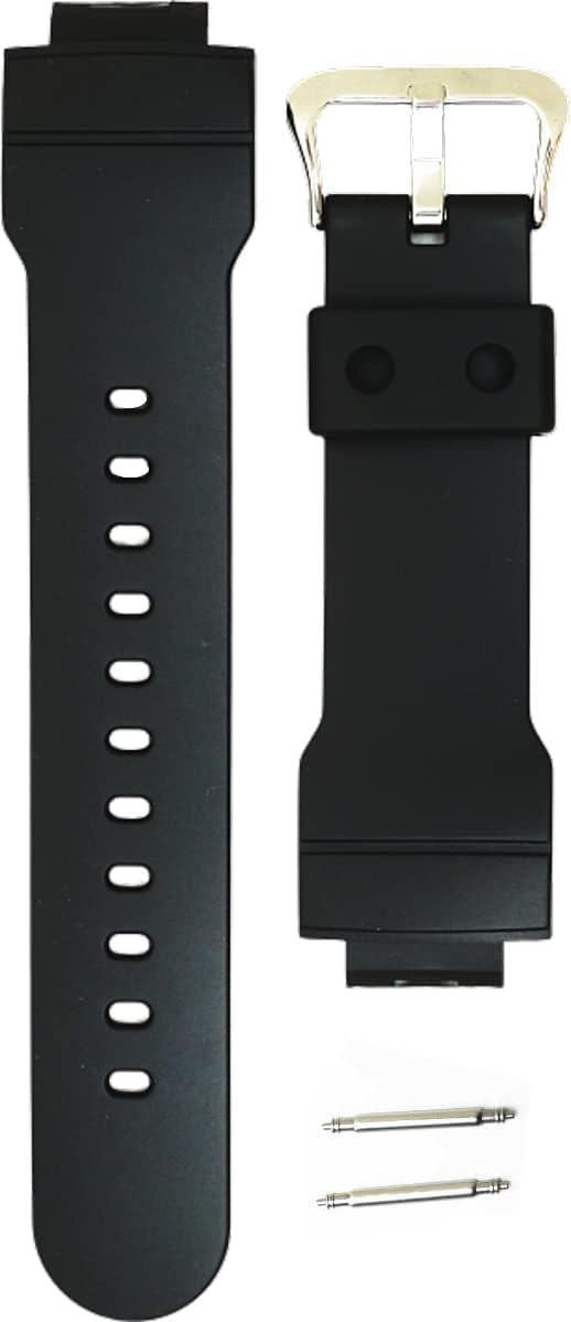 Casio Band (Belt) + Spring Bars for G-Shock AWG-M500, AWG-M510, AWG-M520, AWG-M520BB, AWG-500