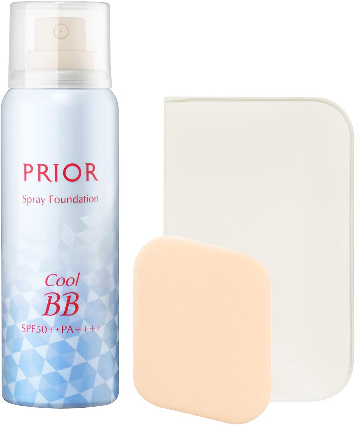 Priol (Quasi Drug) Medicated Chilled Beauty Gloss BB Spray EX b Medium Foundation Medium Main Unit 1.8 oz (50 g)