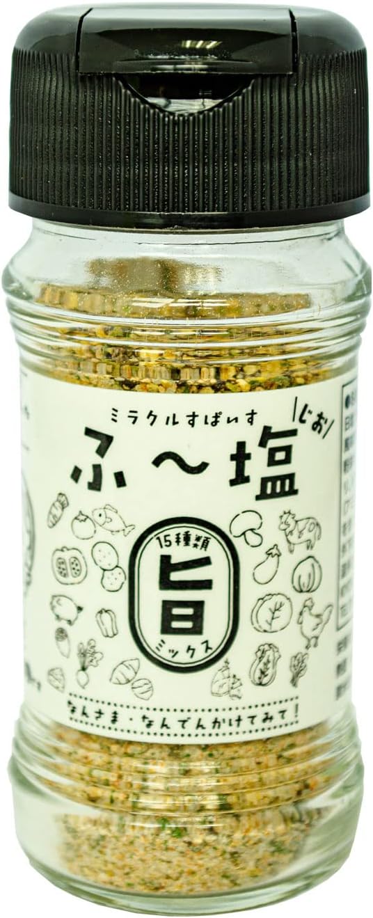 KIYORA Kikuchi Miracle Spice Fuu Salt Umami Mix 65g (Bottle)