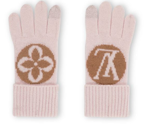 LOUIS VUITTON LV Medallion Gloves - Image 1