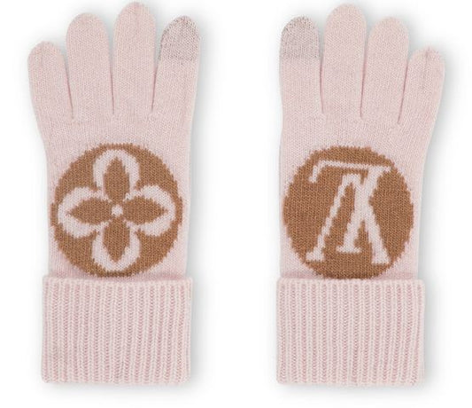 LOUIS VUITTON LV Medallion Gloves - Image 1
