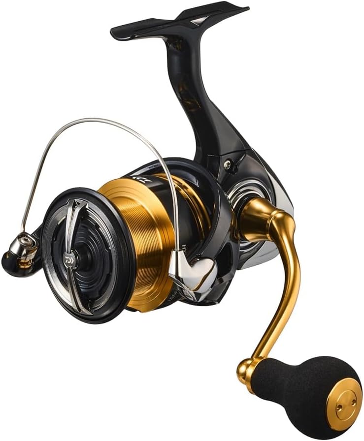 Daiwa 23 Legalis LT1000S - 6000D-H Spinning Reel, Various (2023 Model)