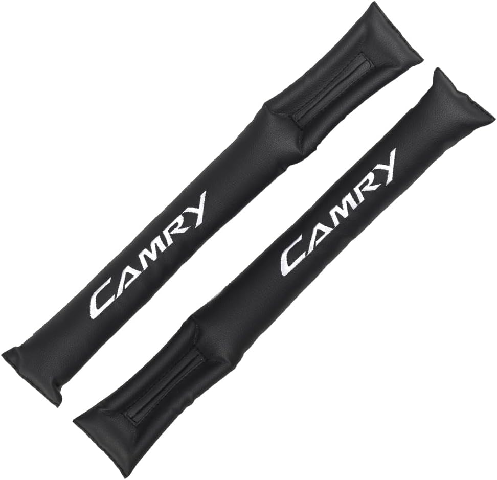 Toyota Camry AX70 Series Seat Gap Cushion, Seat Side Gap Filling, Prevents Small Items from Fall Out, Convenient Goods, Driver Passenger, Interior Design, Set of 2