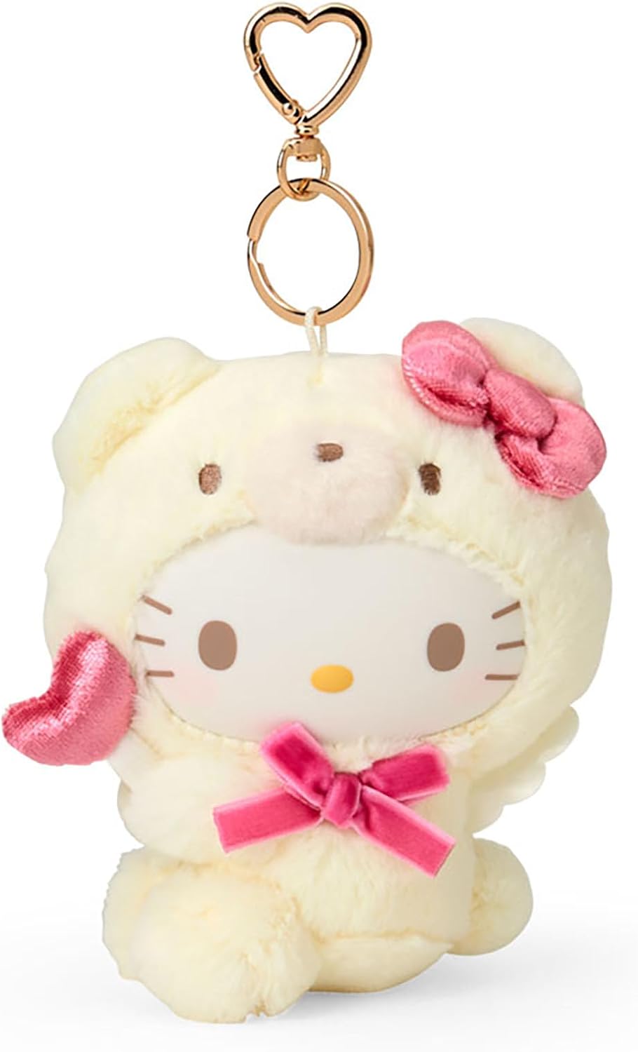 Sanrio 149217 Hello Kitty Kigurumi Mascot Holder, For Ages 6 and Up