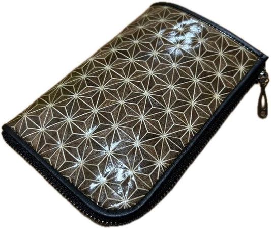 寄木細工 財布 伝統工芸品 麻柄 ウォレット 財布