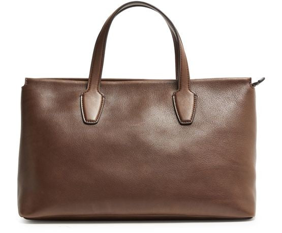 Marcel leather tote bag - Image 1