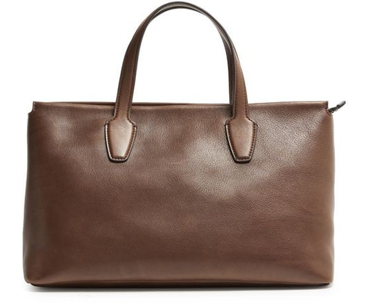 Marcel leather tote bag - Image 1