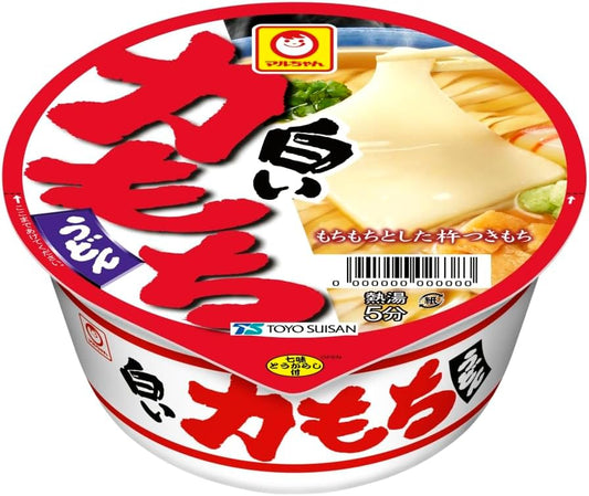 Maru-chan Shirokimochi Udon Noodles (4.2 oz (109 g) x 12 Pieces, Cup Noodles (Fried Kizami), Retort, Cup Udon (Light Tailoring / Koshi), Buy Box Toyo Suisan
