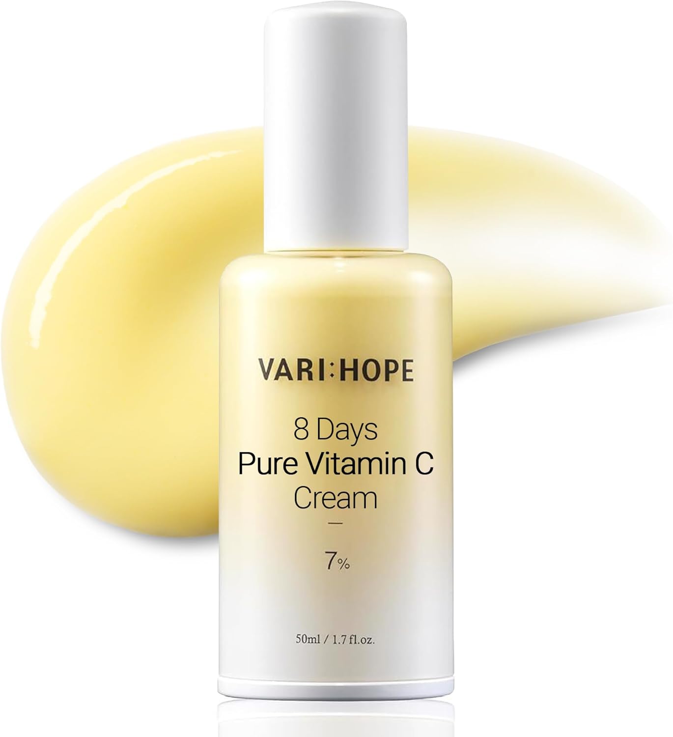 VARIHOPE 8 Days Pure Vitamin C Cream 1.7 fl oz (50 ml) / 8 Days Pure Vitamin C Cream 1.7 fl oz (50 ml)