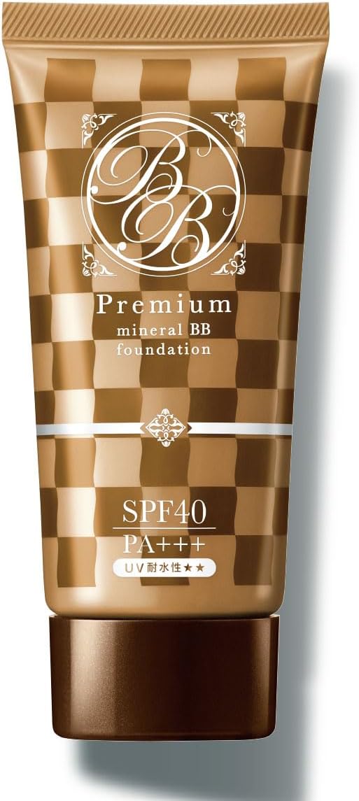 Premium Mineral BB (BB Foundation/Mineral Foundation/Cream Foundation/UV Base/SPF40/PA+++/Water Resistant★★/Waterproof/Waterproof/Waterproof/Waterproof/Waterproof/Resistant/Anti-Breakup/Serum/Milky