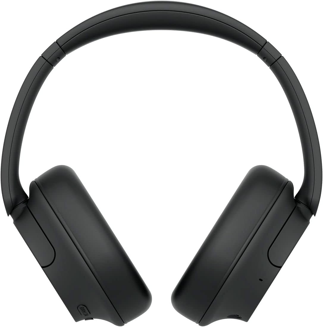 Sony WH-CH720N Wireless Noise Cancelling Headphones, Noise Cancelling, Bluetooth Compatible, Lightweight Design, Built-in Microphone, Built-in Sound Capture, 360 Reality Audio Compatible, Black,