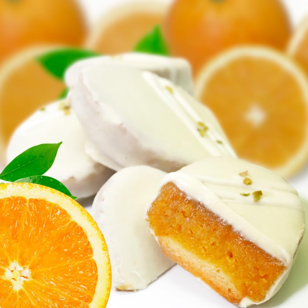 Anno Potato Truffle Chocolate, 5 Pieces, Western Confectionery, Japanese Sweets, Household Celebration, Gift, Birthday, Souvenir, Return, Onchugen Summer Gift (Orange)