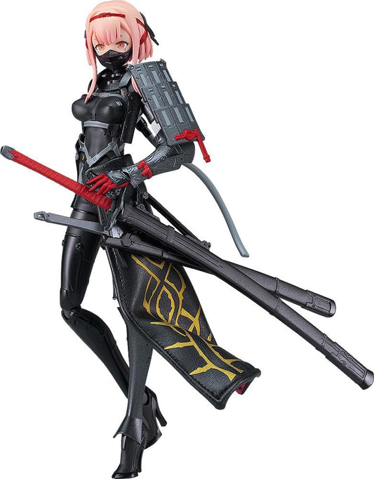 figma FALSLANDER SAMURAI Non-Scale Plastic Pre-painted Action Figure