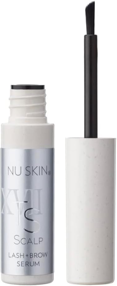 newskin nu skin ti s skull plush + brow serum