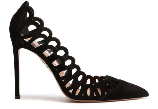 AQUAZZURA Peep pumps 105 - Image 1