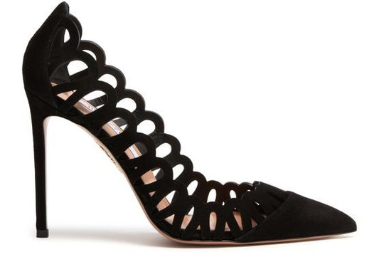 AQUAZZURA Peep pumps 105 - Image 1
