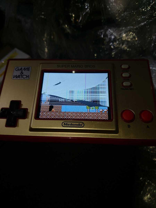 ニンテンドー ゲーム&ウォッチ 復刻版 マリオブラザーズ HXA-001 充電式 ジャンク 本体のみ