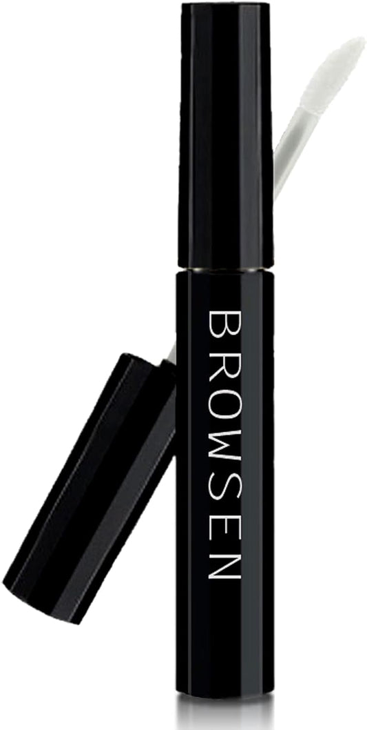 Eyebrow Serum 1 Piece Time-saving Eyebrow Care, Beautiful Eyebrow in Summer, "Beauty Essence for Eyebrows that Make You Charm" Volume: 0.2 fl oz (6 ml), No Need to Fix Makeup for a Full Day