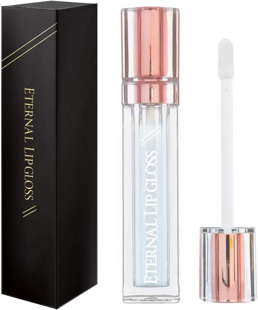 Eternal Lip Gloss, Lip Gloss, Lip Plumper, 3-in-1 Produce, Volume & Purpuru & Moisturizing, 0.2 fl oz (6 ml) (Clear))