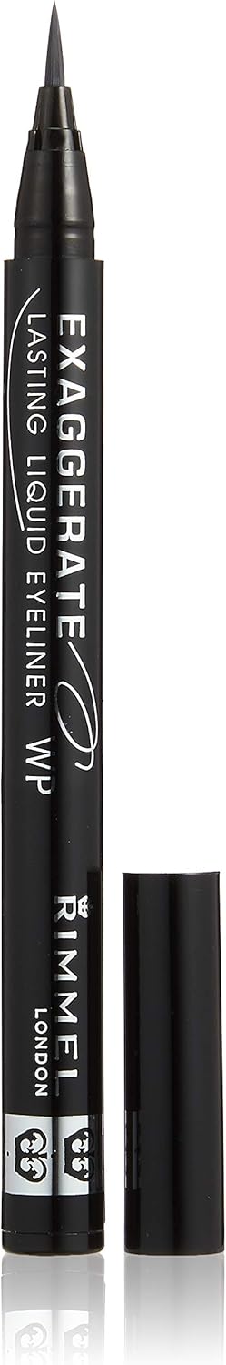 リンメル エグザジェレート ラスティングリキッドアイライナー WP 004 ネイビーブルー 0.5ml