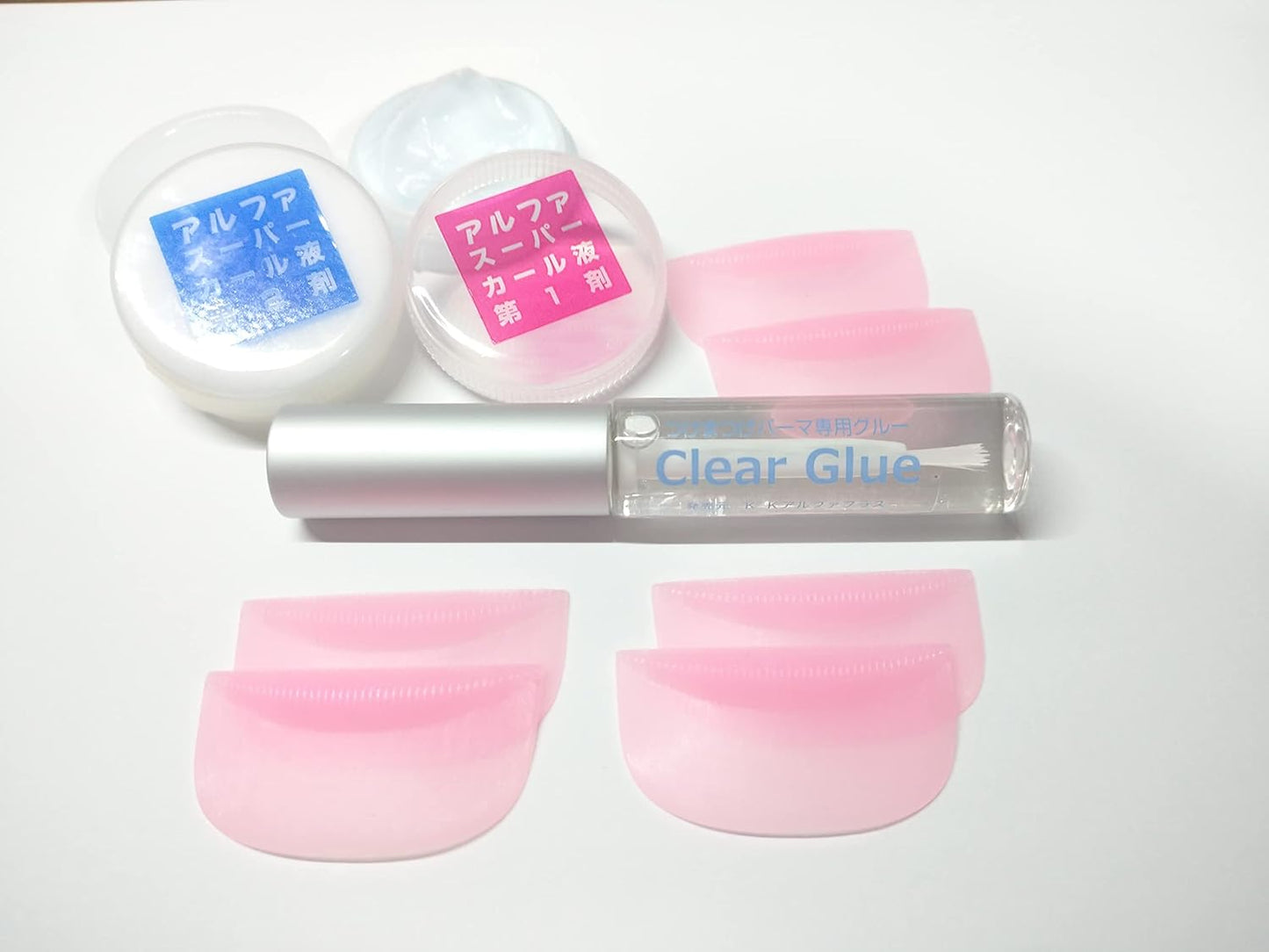 Made in Japan★☆Eyelashes Perm Small Devil Jagged Lot Set 6 Pieces