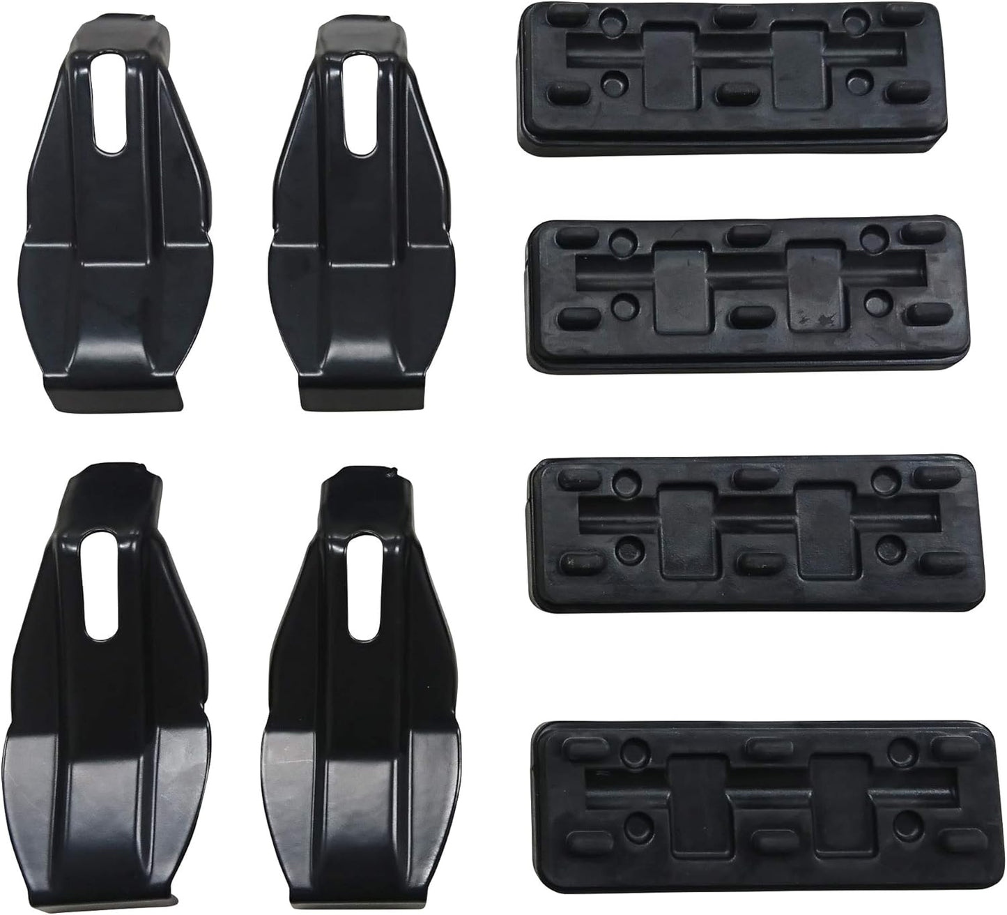 Terzo テルッツォ (by PIAA) ルーフキャリア ベースキャリア ホルダー 4個入 ブラック 【トヨタ プリウス NHM2#】 EH312