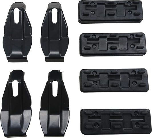 Terzo テルッツォ (by PIAA) ルーフキャリア ベースキャリア ホルダー 4個入 ブラック 【トヨタ プリウス NHM2#】 EH312