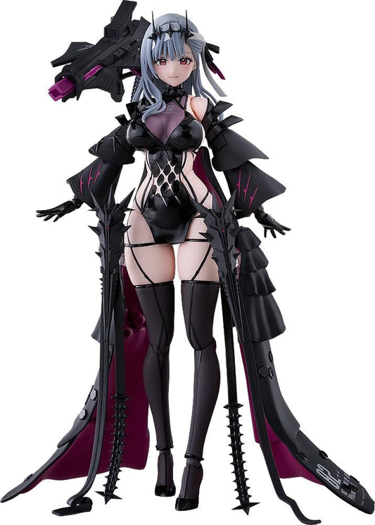 Max Factory Figma Goddess of Victory Nikke Moderania Second Affection Non-Scale Plastic Pre-Painted Action Figure