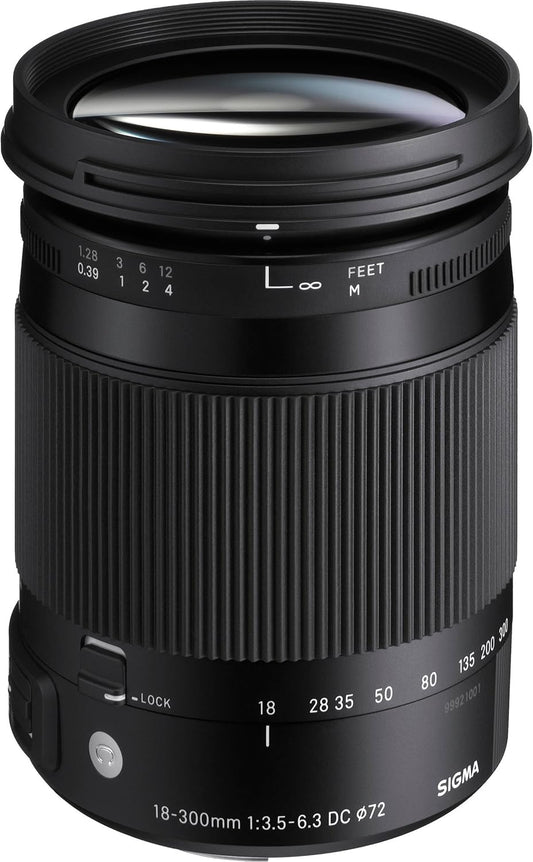 Sigma 18-300mm F3.5-6.3 DC MACRO OS HSM C