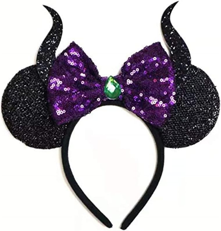 Evil Mouse Ears Headband for Halloween Cosplay Party