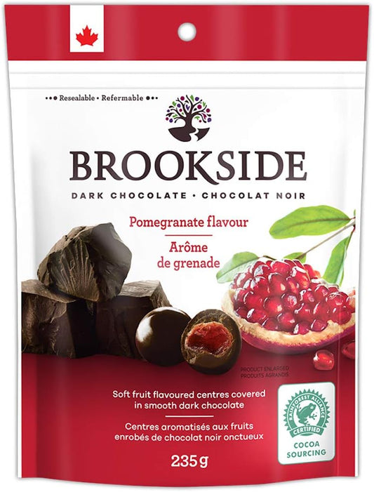 dark chocolate pomegranate (pomegranate)