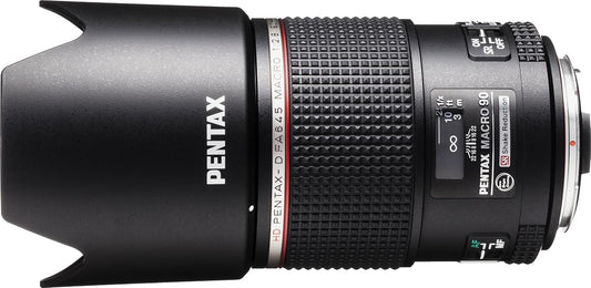 PENTAX 望遠単焦点マクロレンズ レンズ内手ぶれ補正機構 防塵・防滴構造 HD PENTAX-D FA645 MACRO 90mmF2.8ED AW SR 645マウント 645サイズ・645Dサイズ 22210