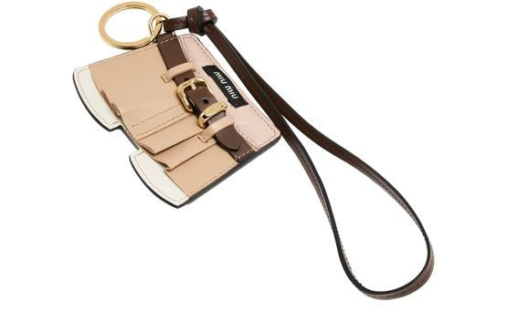 Miu Miu skirt key chain - Image 1