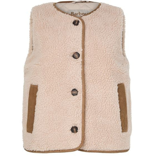 BARBOUR Luciana fleece gilet - Image 1