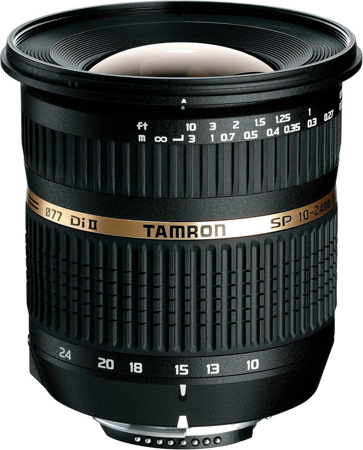 Tamron SP AF10-24mm F/3.5-4.5 Di II SLR Ultra-wide lens Black